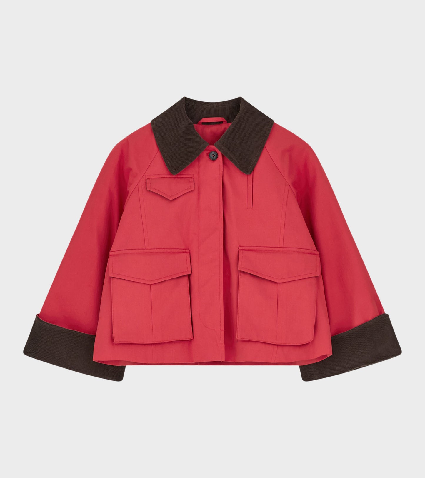 Gaby City Jacket Aurora Red