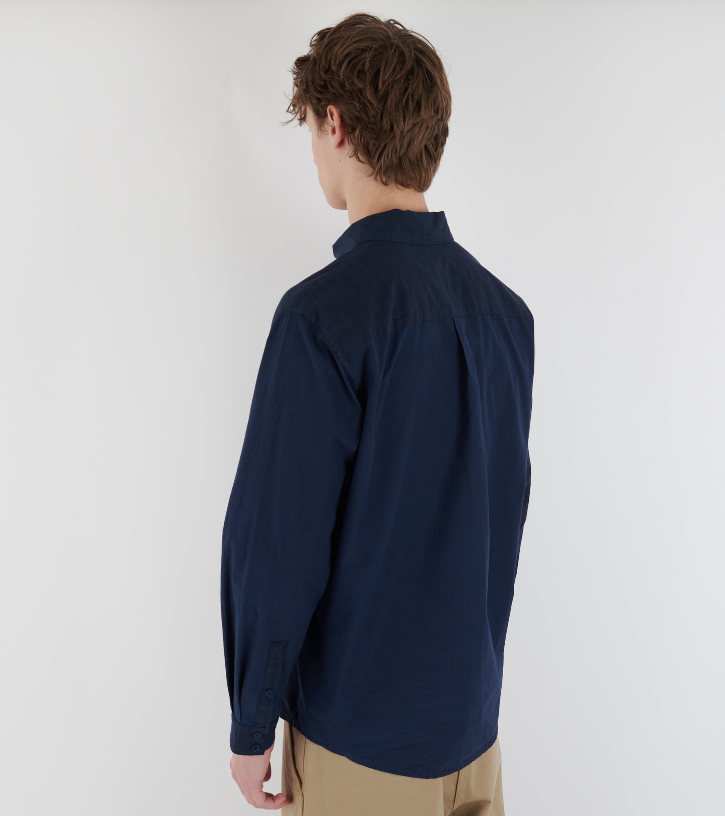 Block Shirt Navy