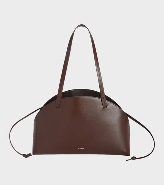 Curve Shoulder Medium Bag Dark Earth
