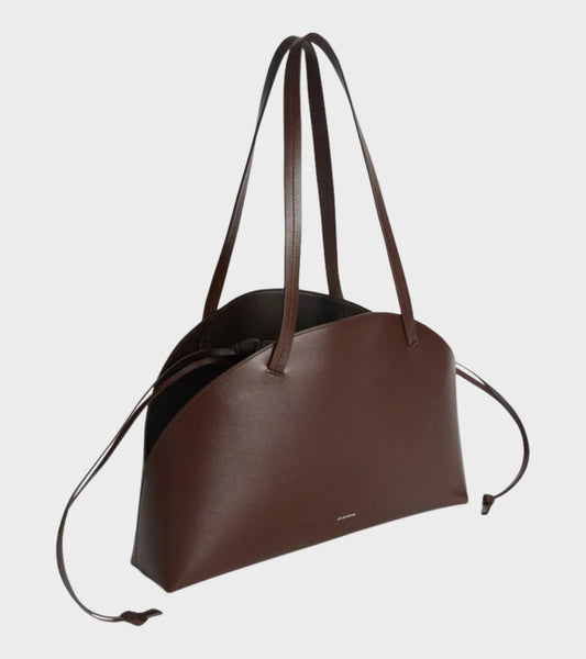 Curve Shoulder Medium Bag Dark Earth