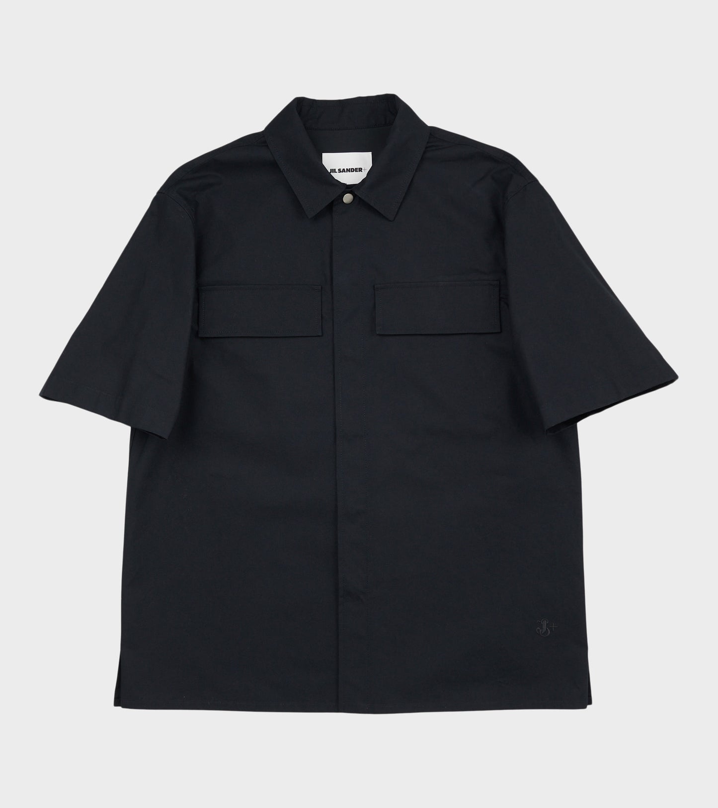 S/S Pocket Shirt Dark Navy