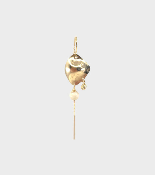 Jodhi Earring Cream Riverstone