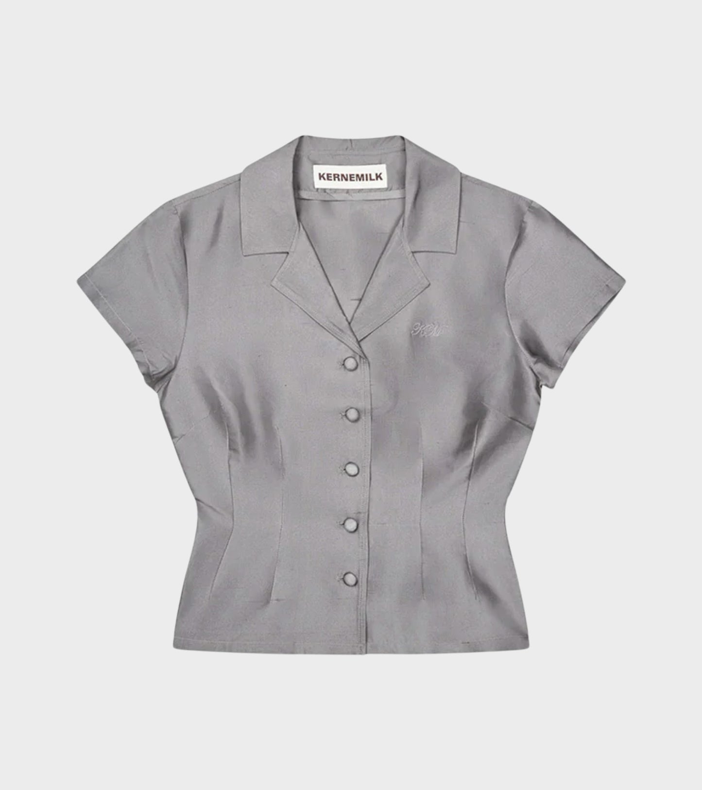 Mimi Shirt Dark Grey