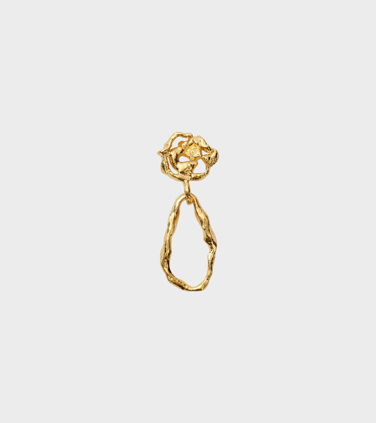 Cathrine Earring Gold