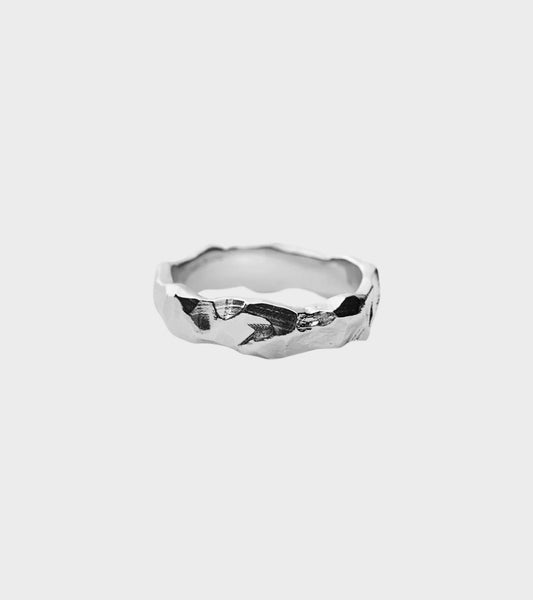 Elias Ring Silver