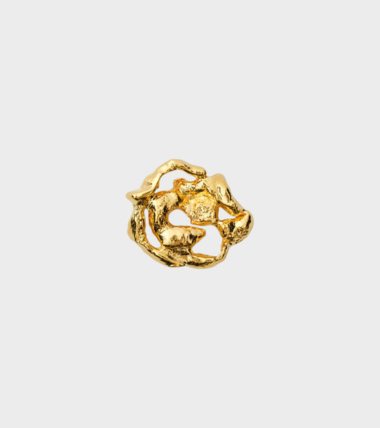 Ingeborg Earring Gold