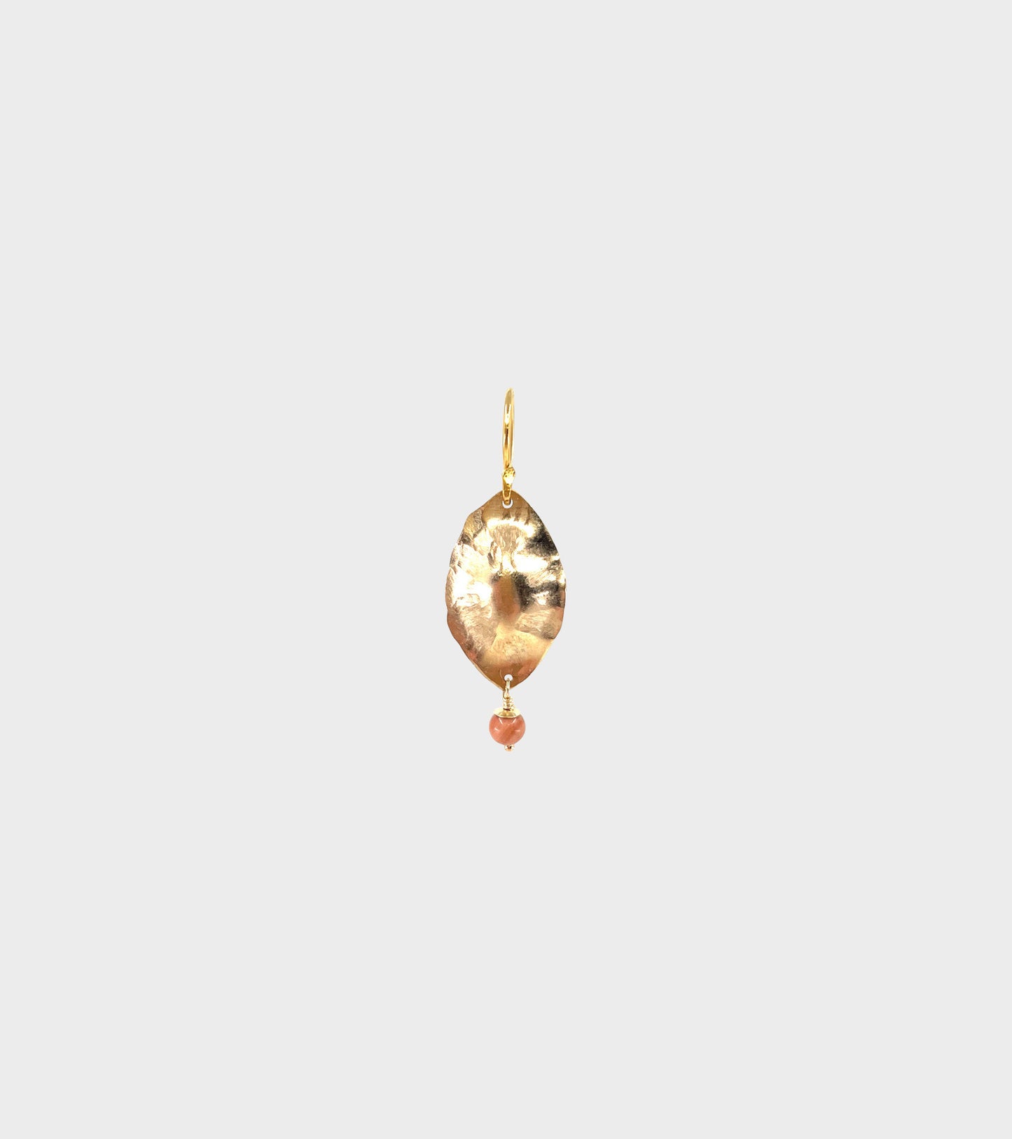 Nuro Earring Red Malachite