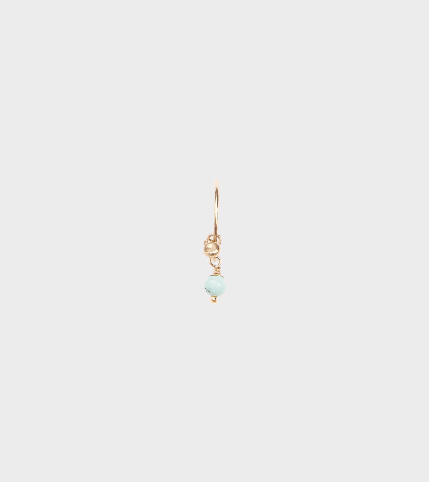 Sophia Hoop Blue