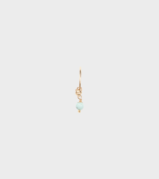 Sophia Hoop Blue