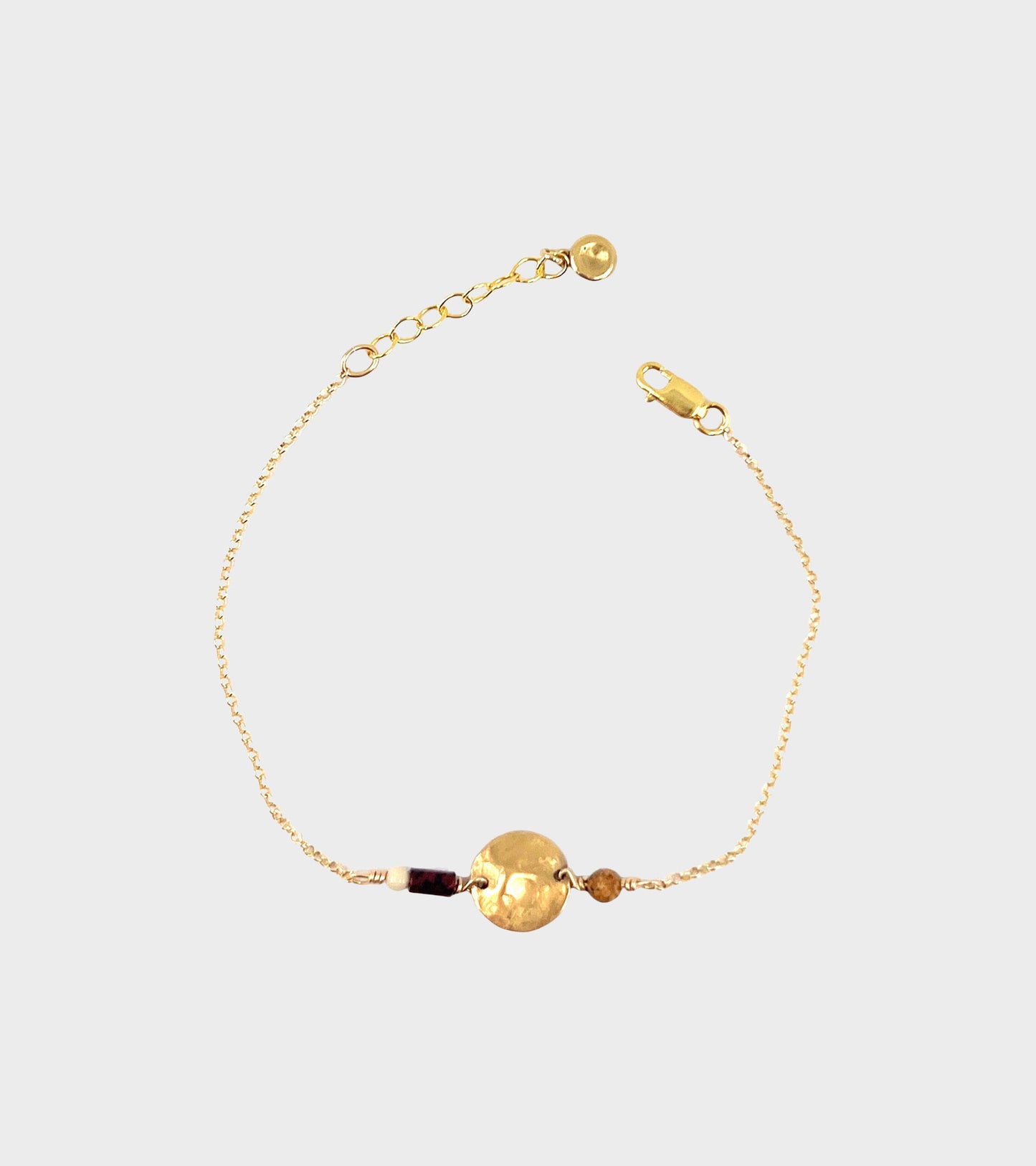 Zahia Bracelet Cream/Brown