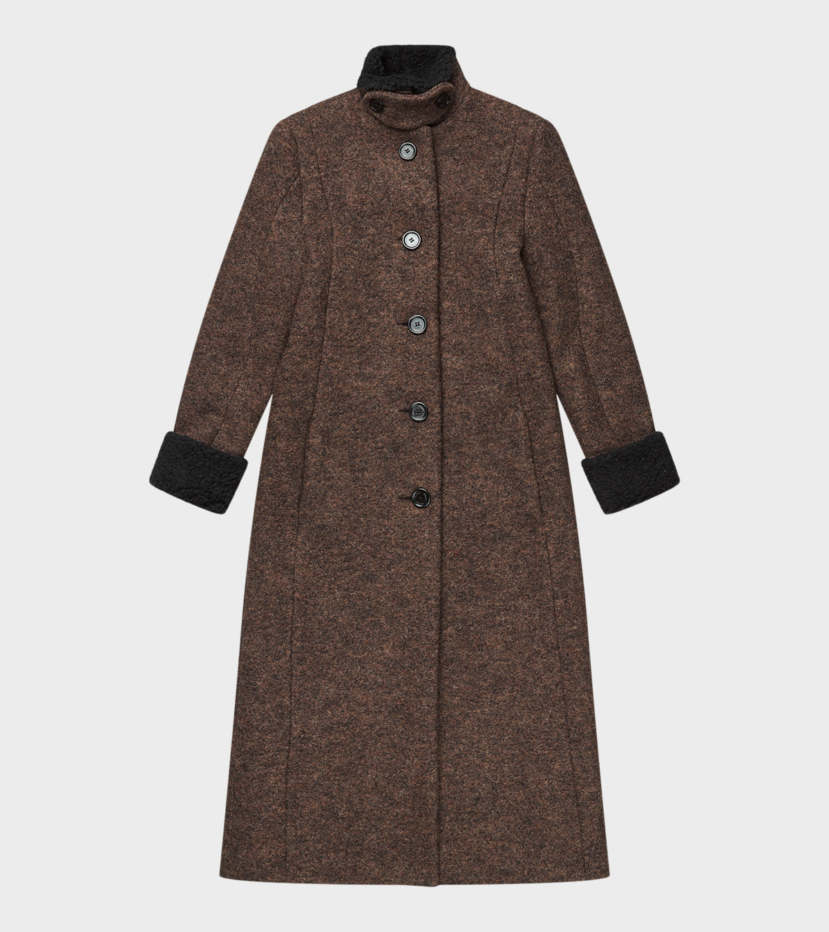 Lopu Coat Brown