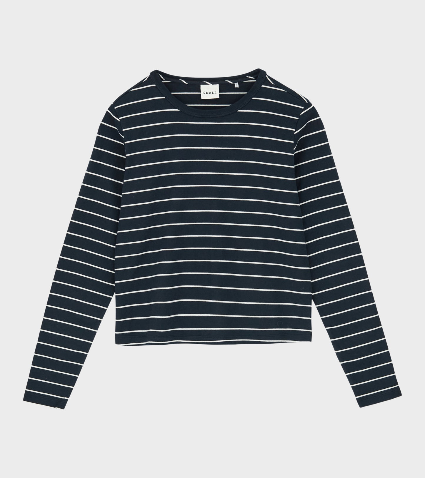 Loui Blouse Navy/White Stripe
