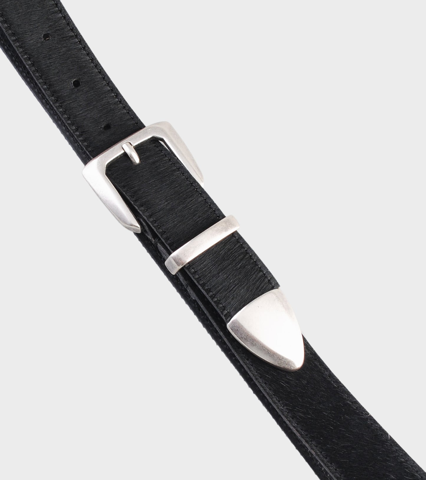 M2418 Pony Belt Black