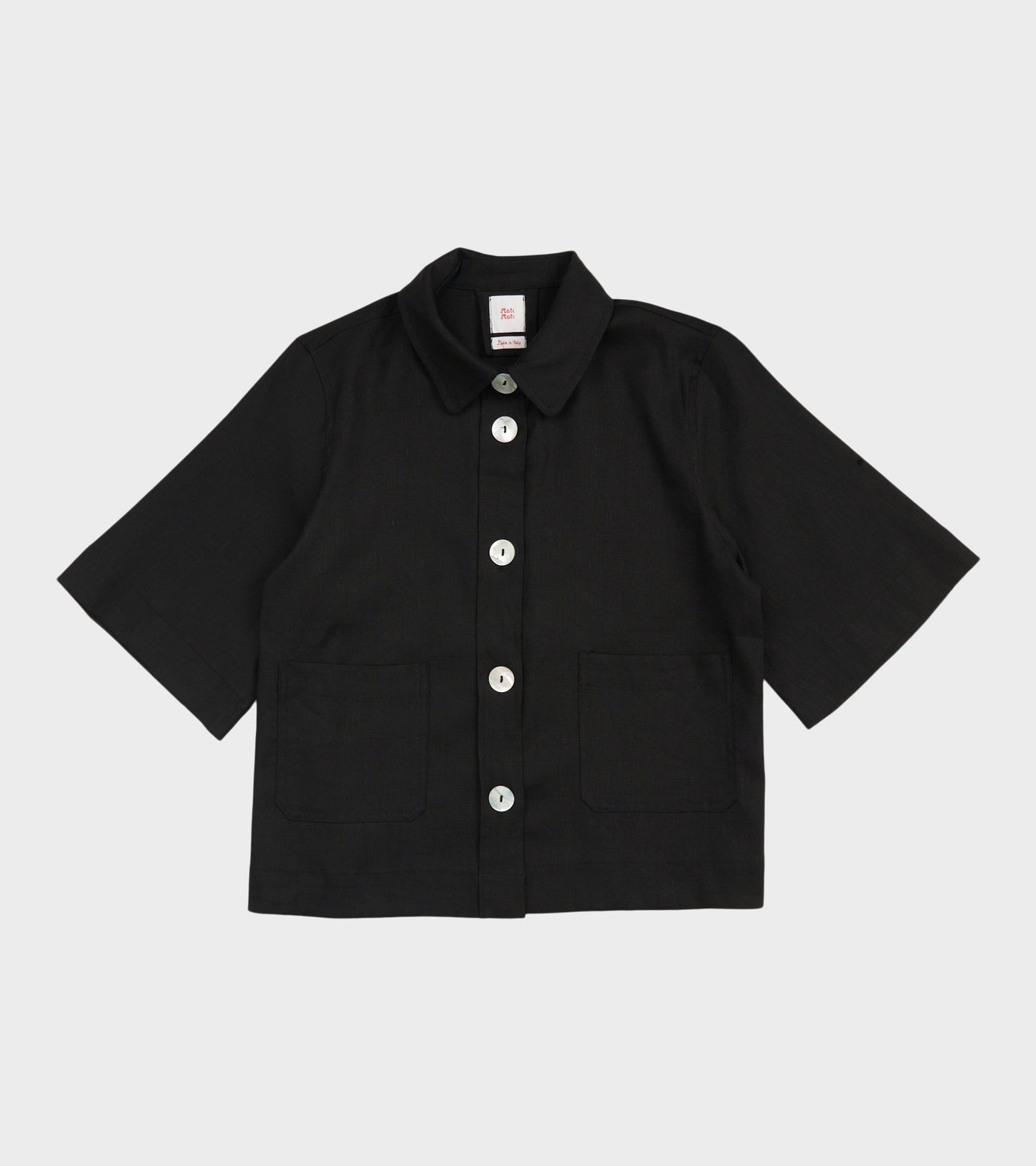 Amanda S/S Shirt Black