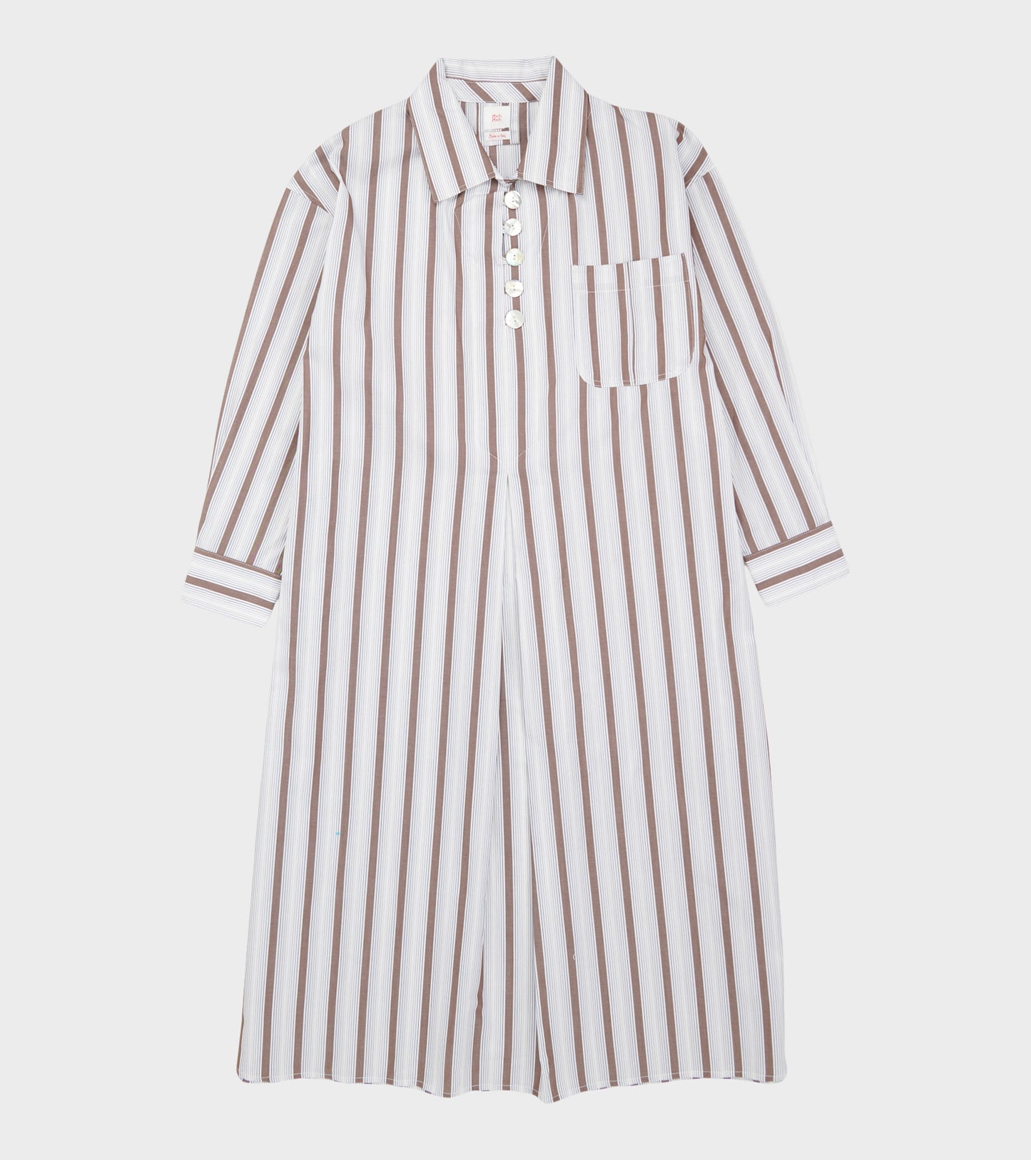 Christine Dress Stripe