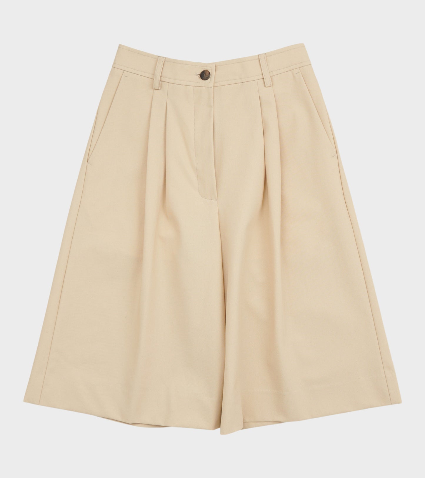 Jette HW Shorts Beige