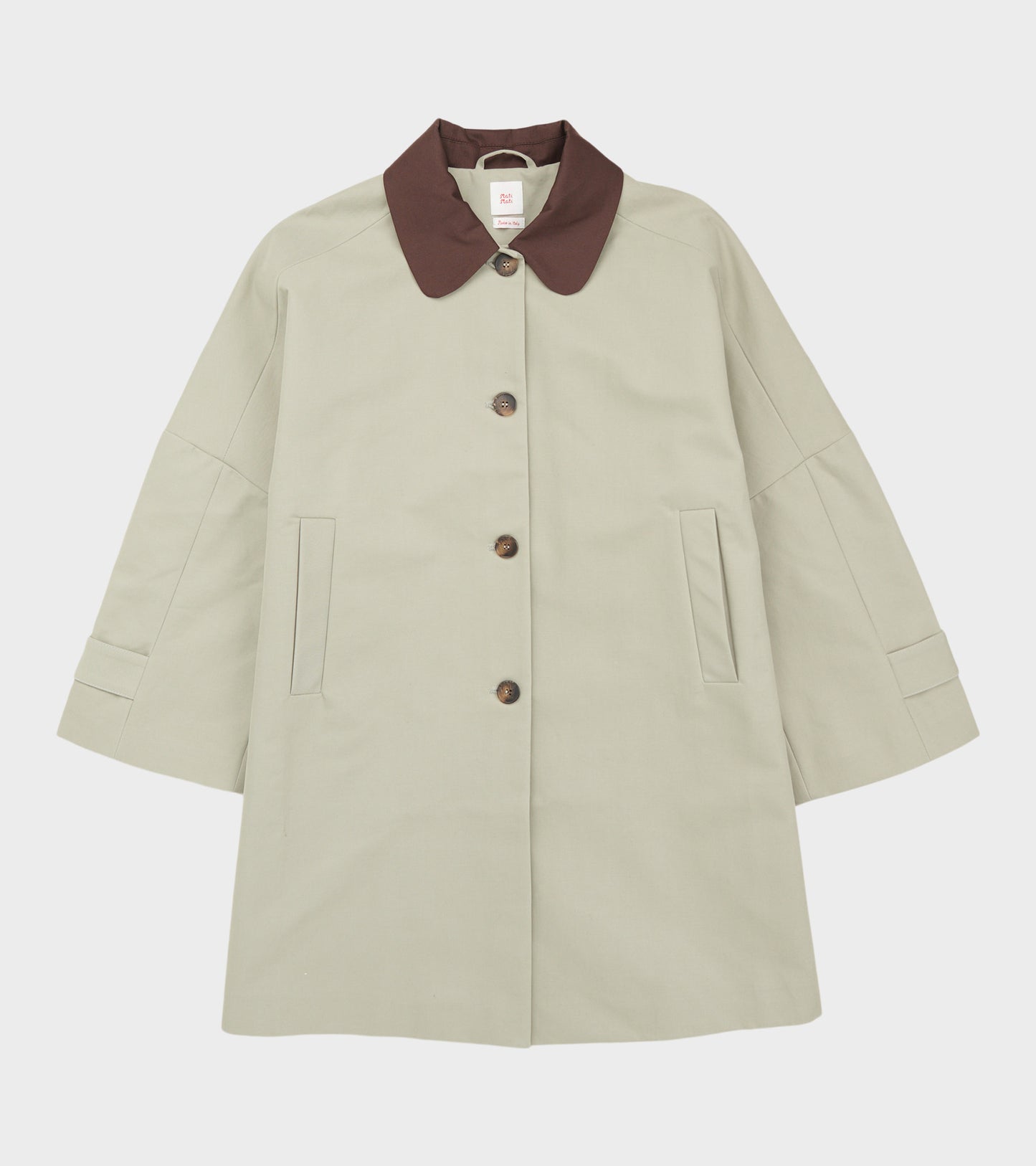 Summer Long Jacket Grey