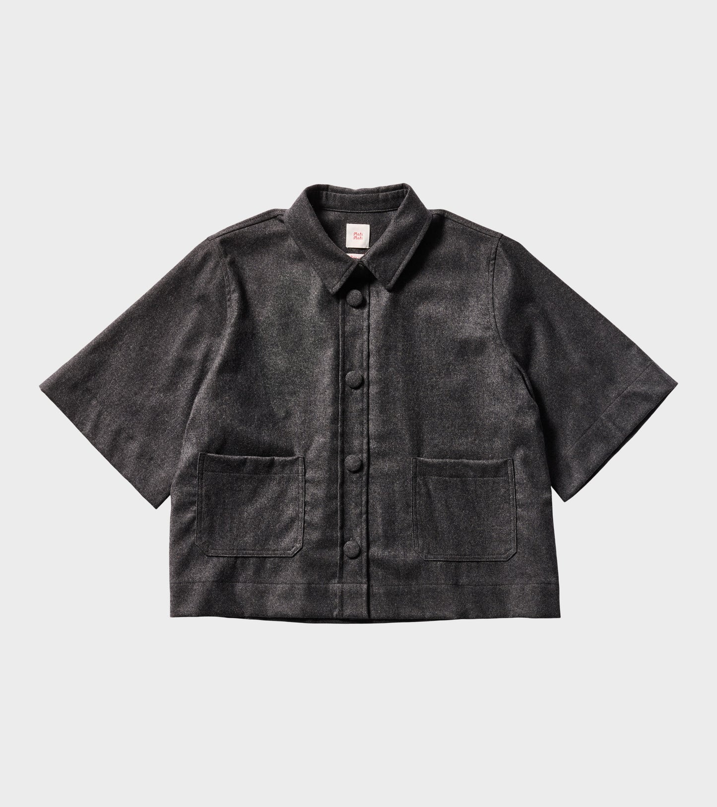 Amanda 2/4 Shirt Grey