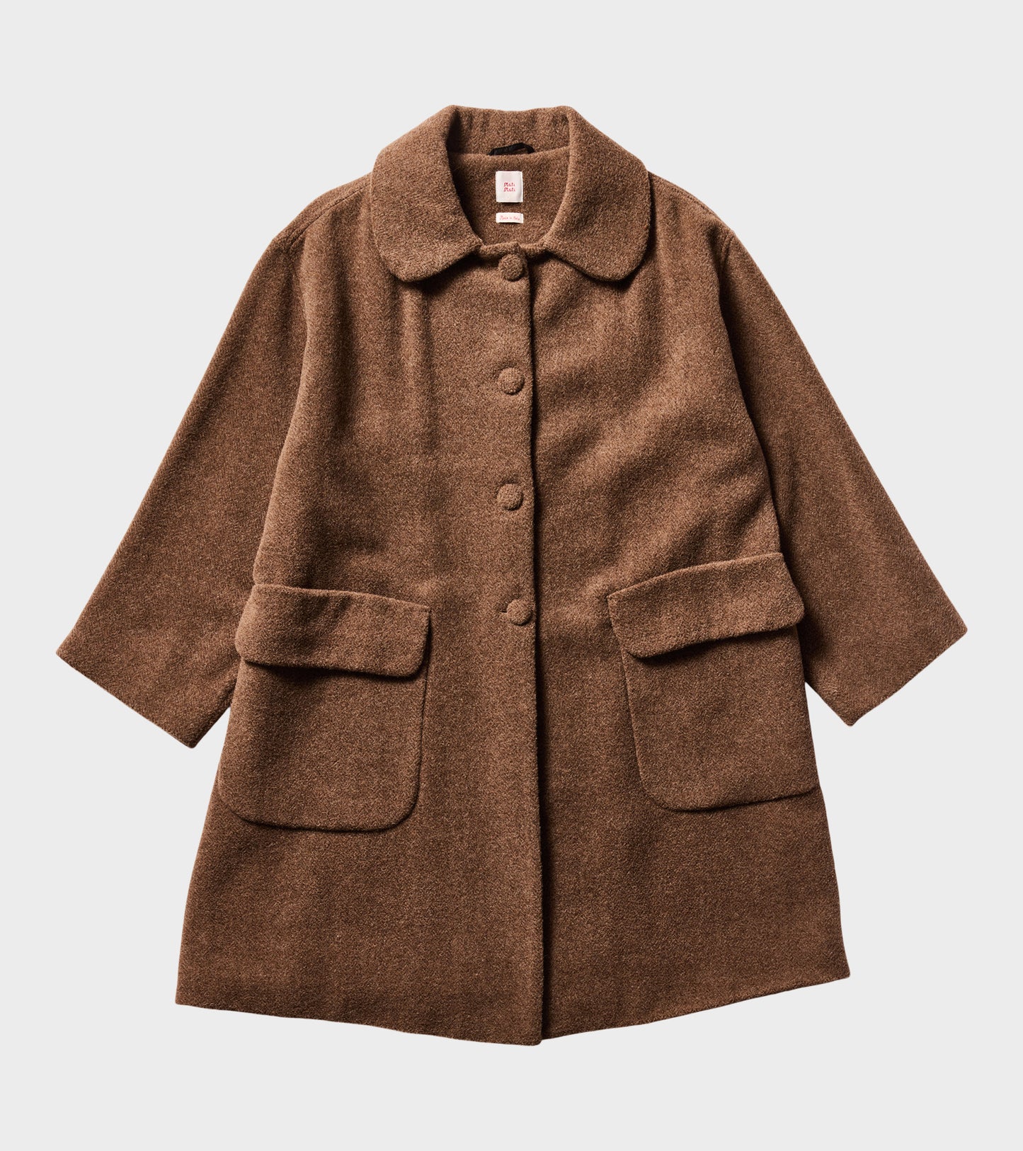 Astrid Long Coat Brown