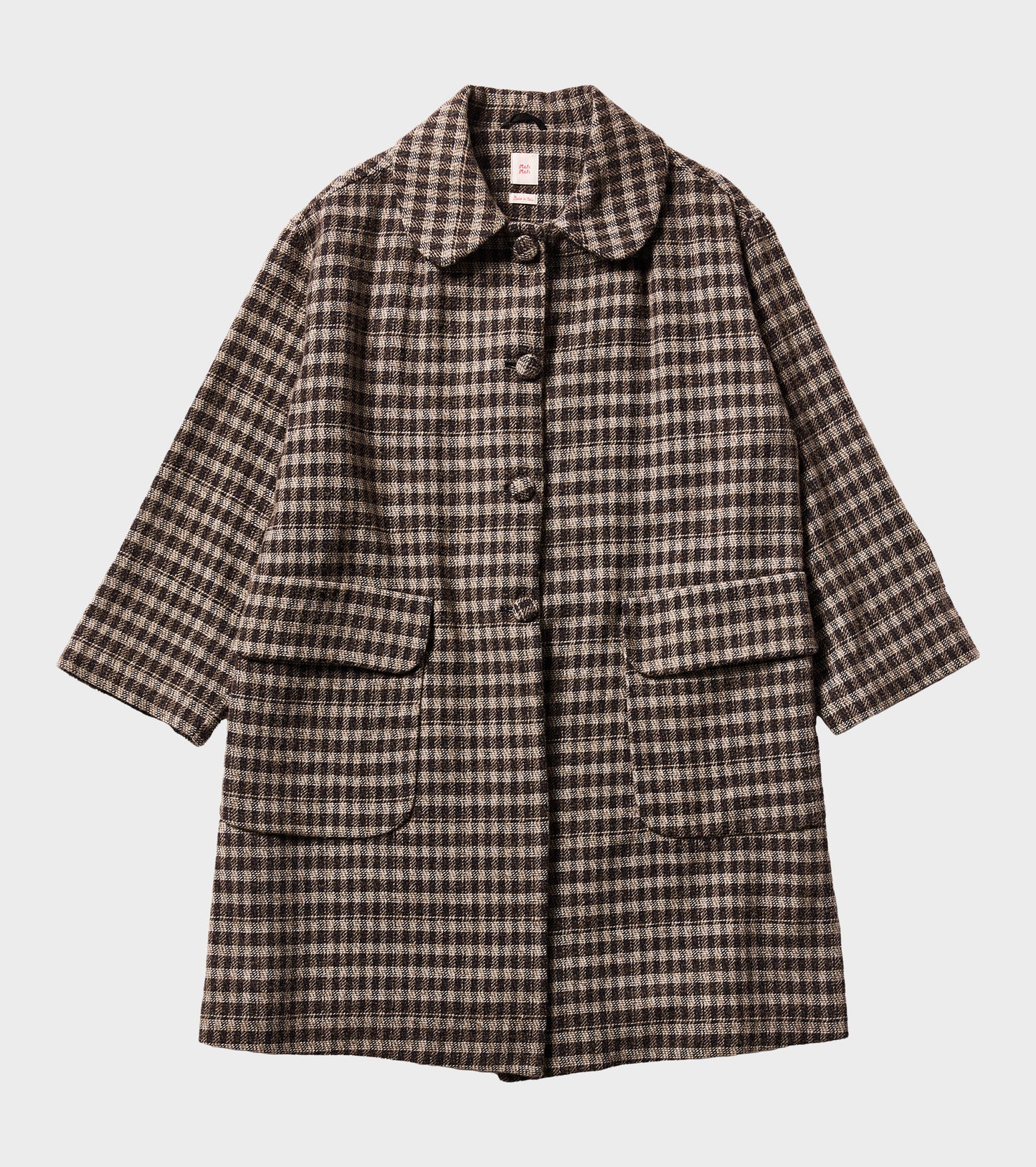 Astrid Long Coat Check