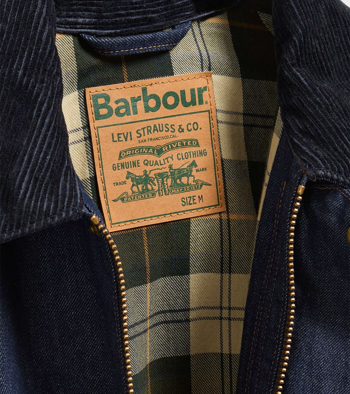 Bedale Denim Jacket Dark Authentic