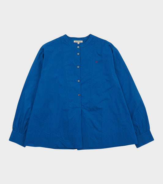Colombe Shirt No. 778 Poplin Royal Blue