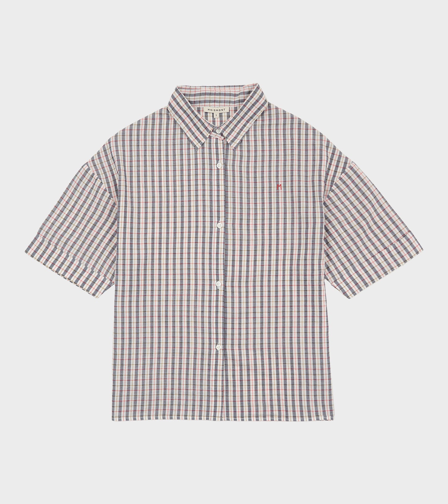 Edith Shirt No. 776 Merle Navy Blue
