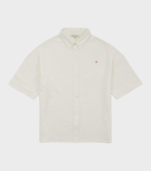 Edith Shirt No. 776 Natural
