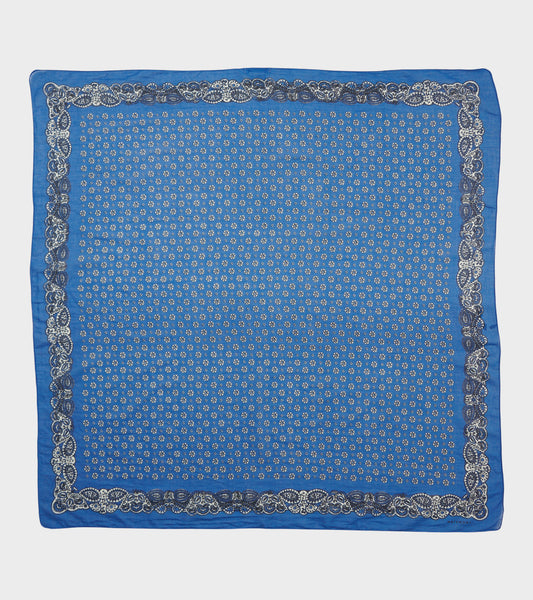 Scarf No. 767 Royal Blue