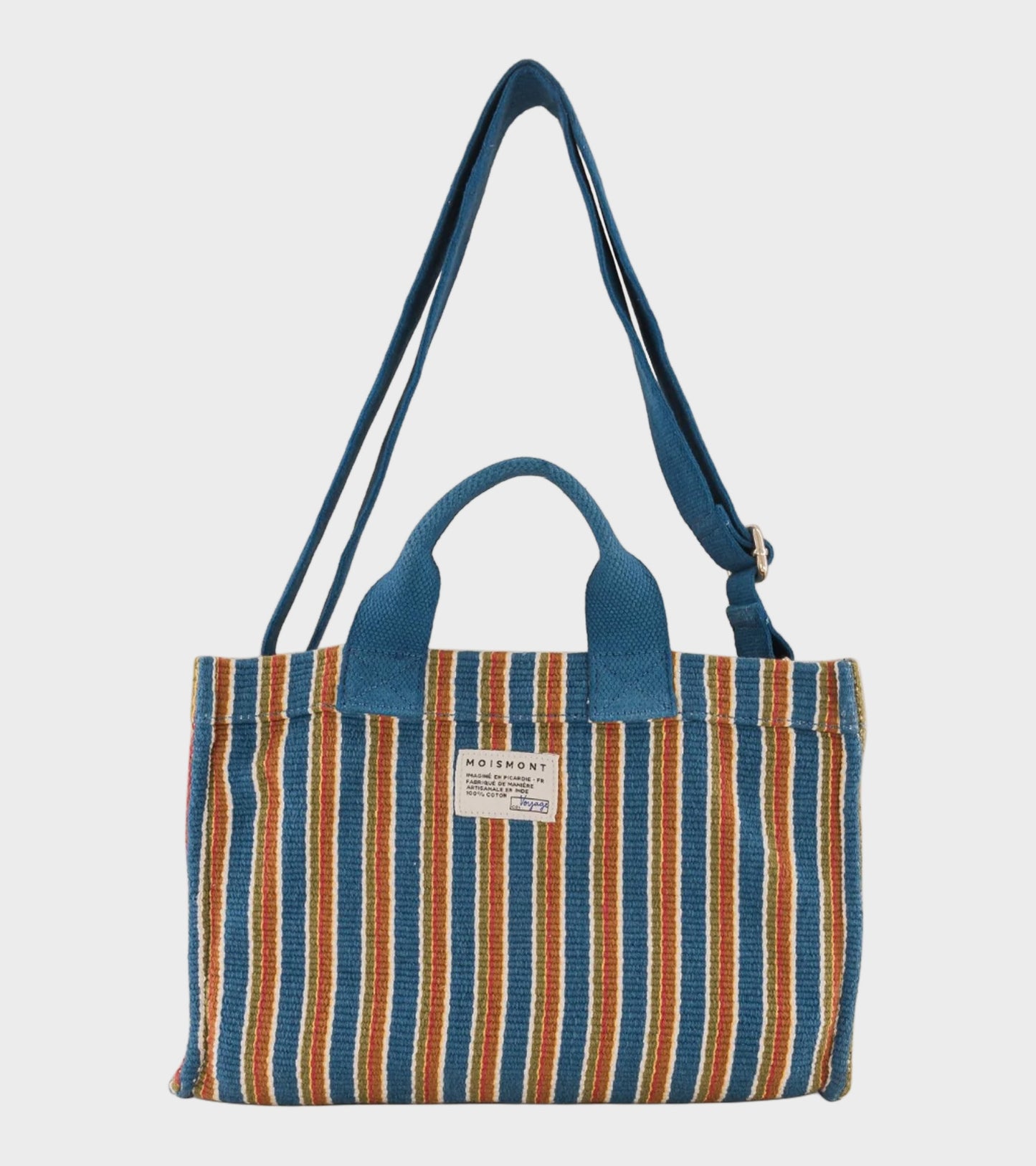 Mini Shopper Bag N45 Roma Royal Blue