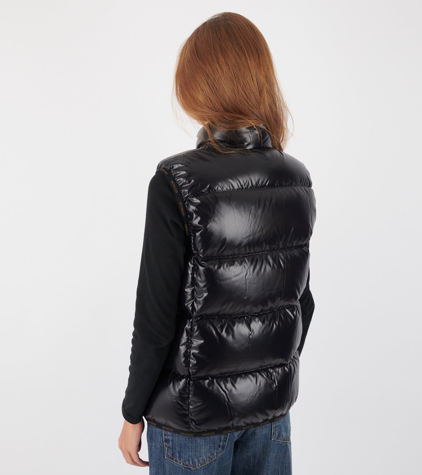 Badia Down Vest Black