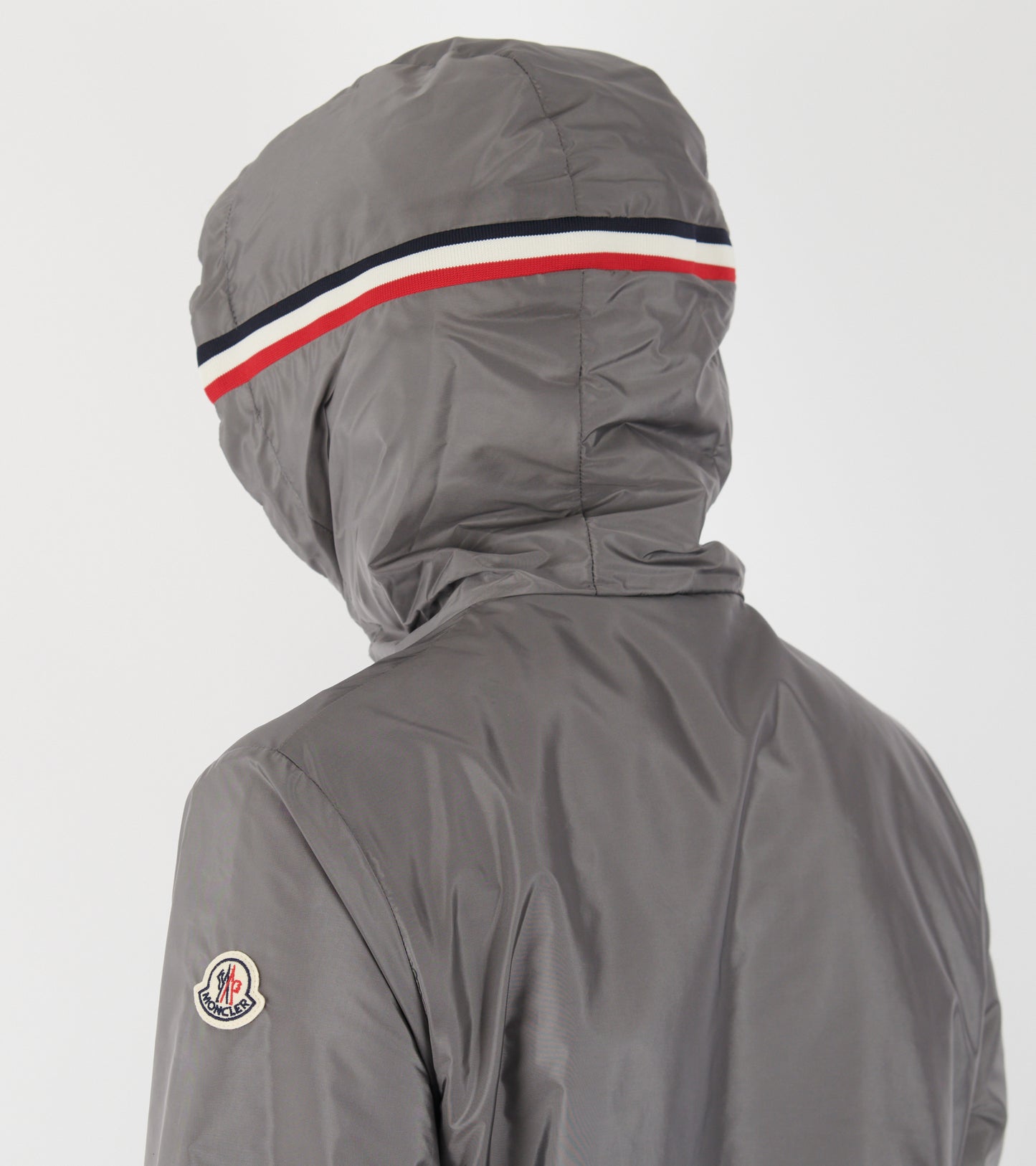 Grimpeurs Hooded Windbreaker Grey