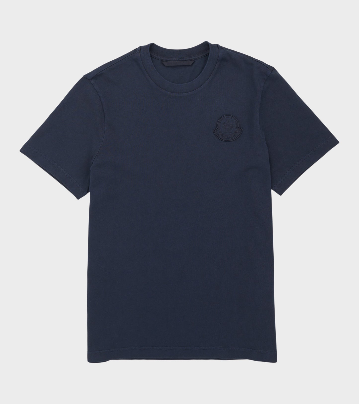 Embroidered Logo T-shirt Navy