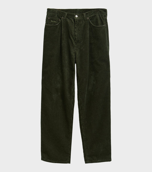 Pleated Corduroy Pants Rosin