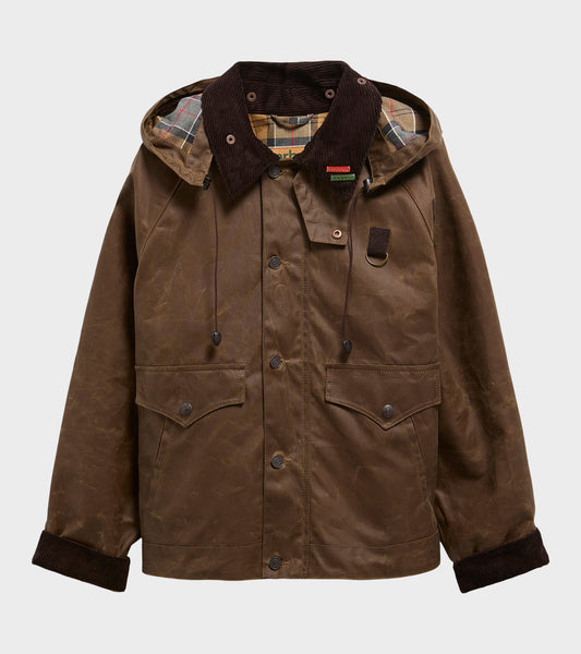 Spey Wax Jacket Tan