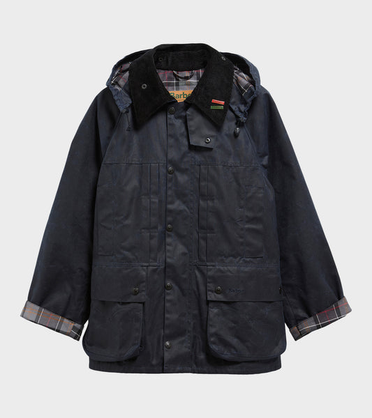 Bedale Wax Jacket Royal Navy