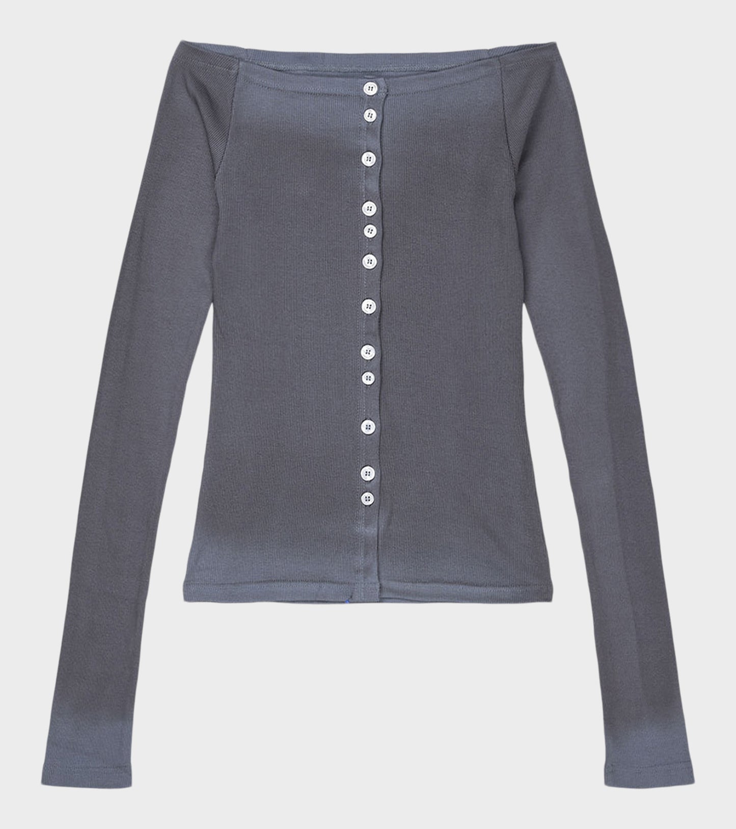 Matilda Cardigan Dusty Blue