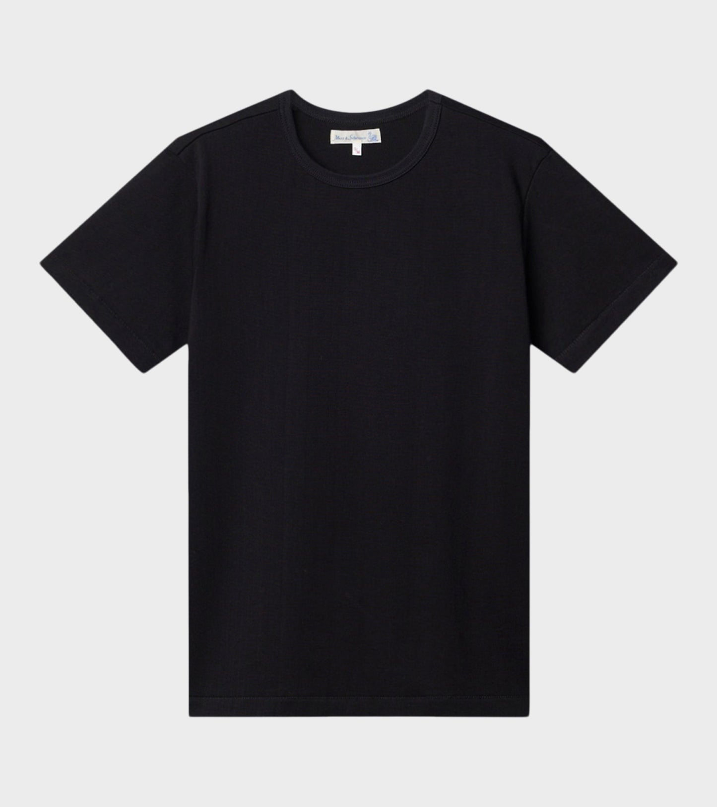 2M15 Sturdy Jersey T-shirt Deep Black
