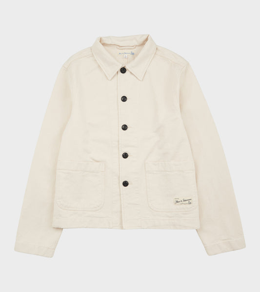 Broken Twill Jacket Nature