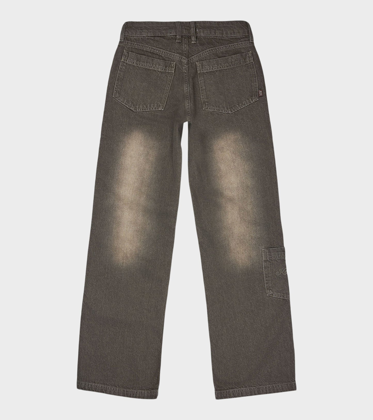 Mia Jeans Dusty Green