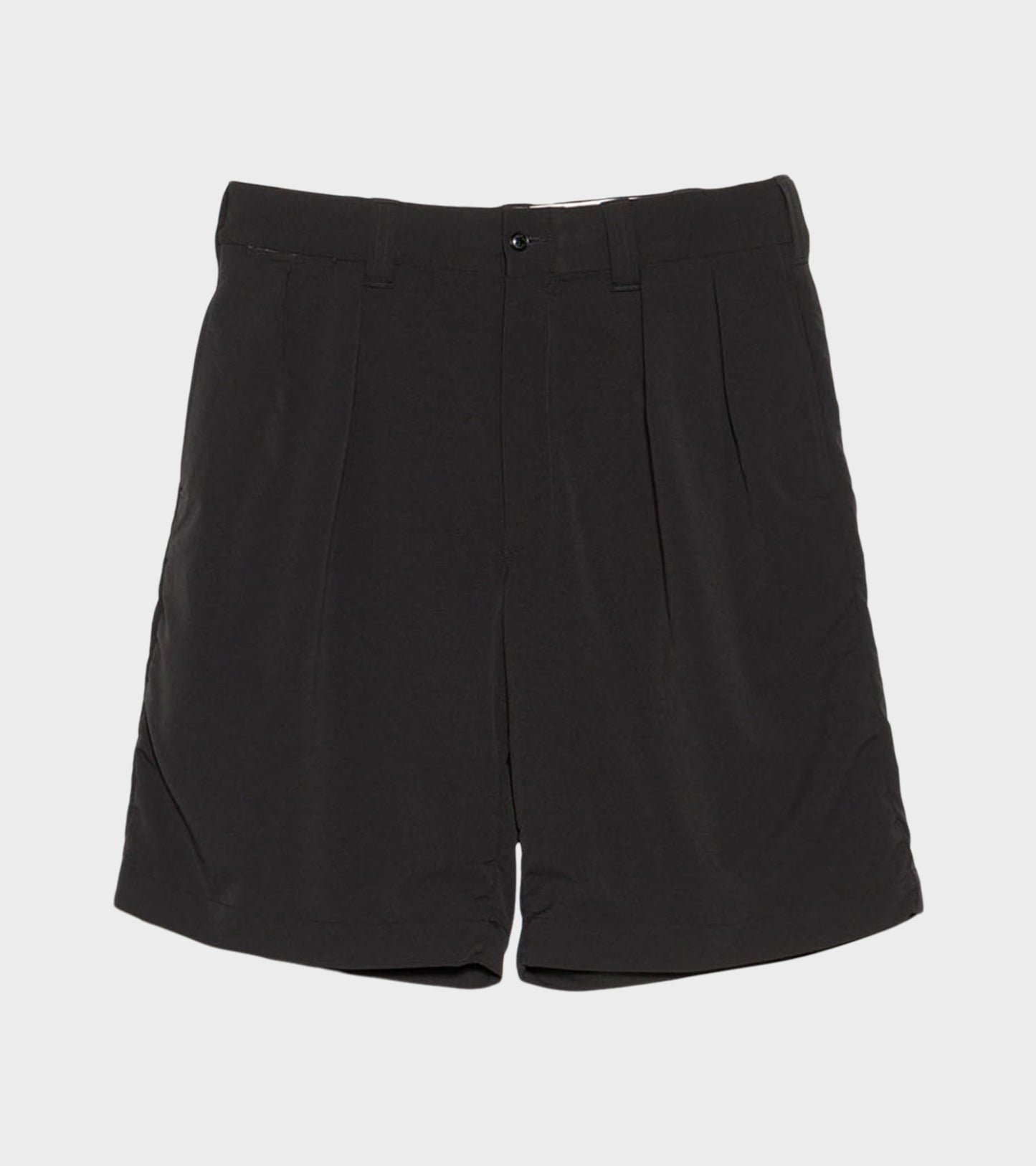 Alphadry Double Pleat Shorts Black