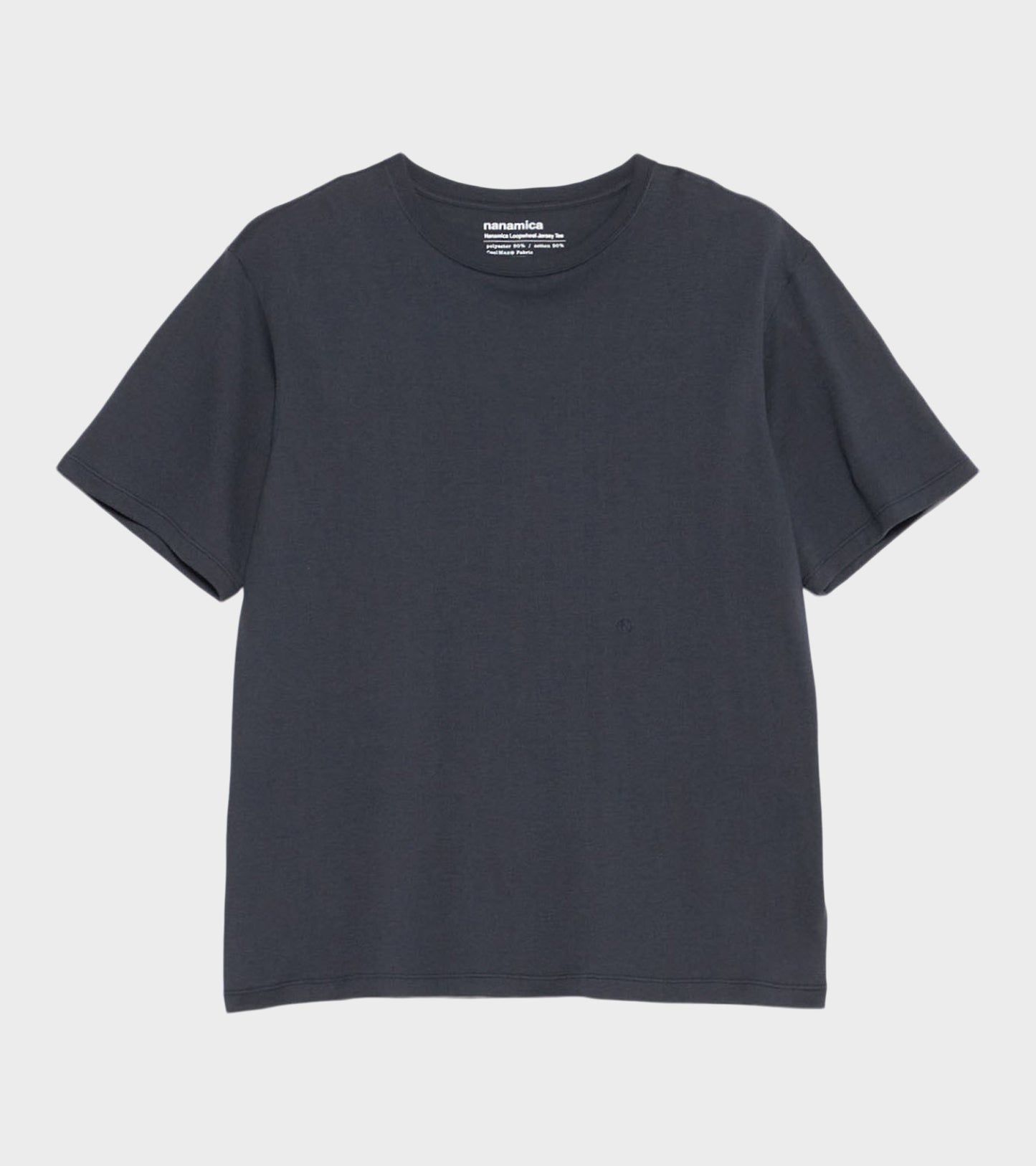 Loopwheel Coolmax Jersey Tee Navy