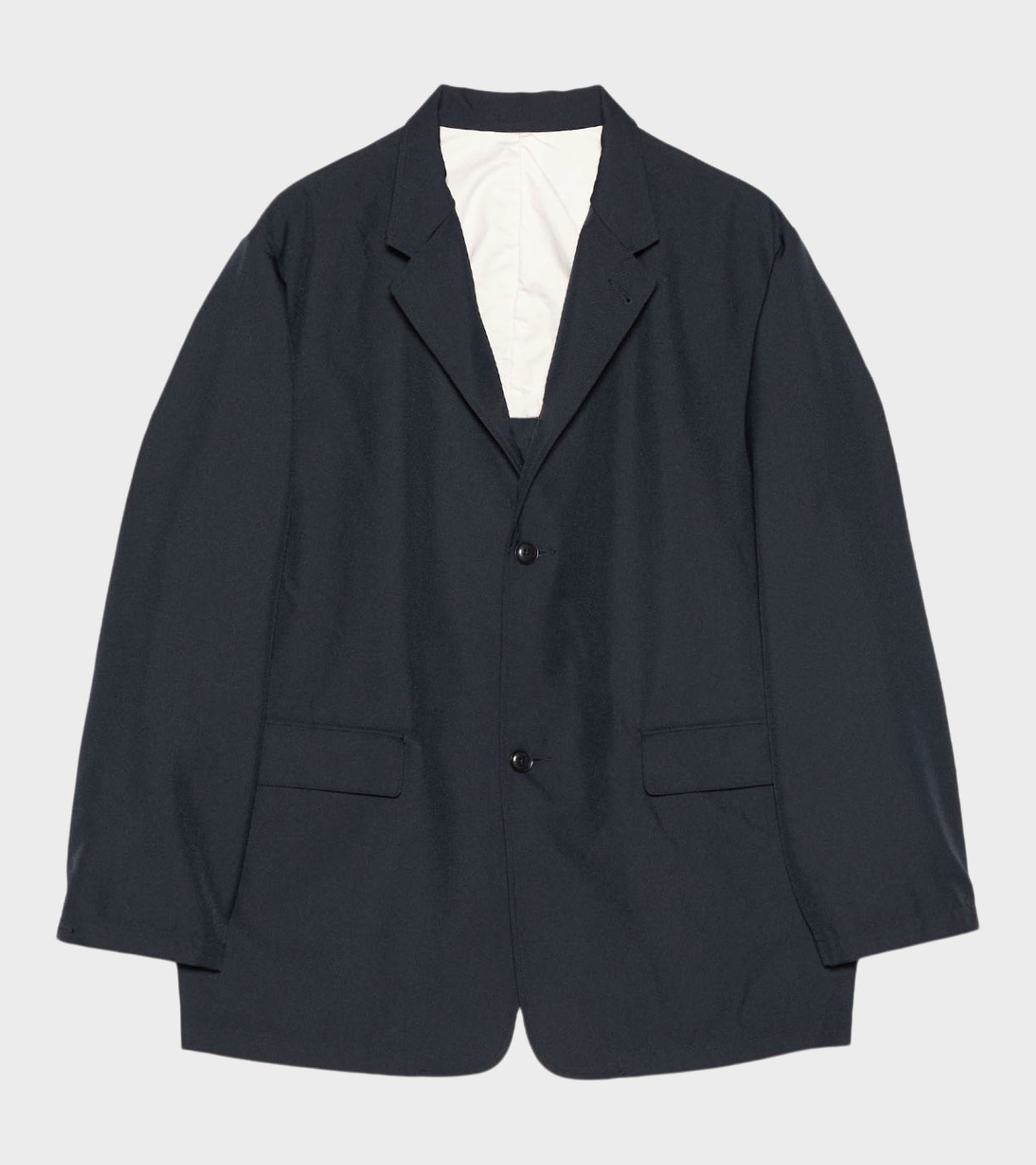 Twill Club Jacket Navy