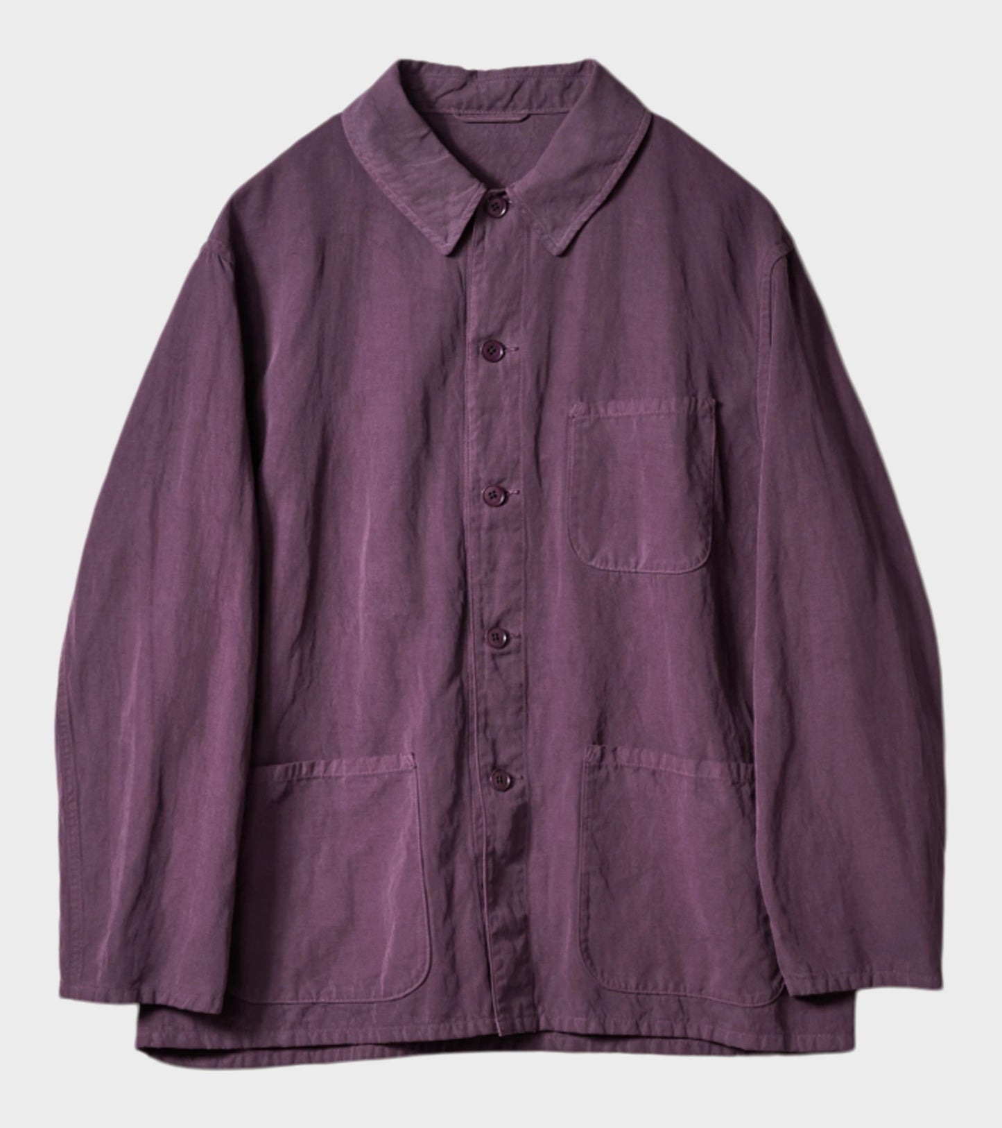 Work Shirt Jacket Violet