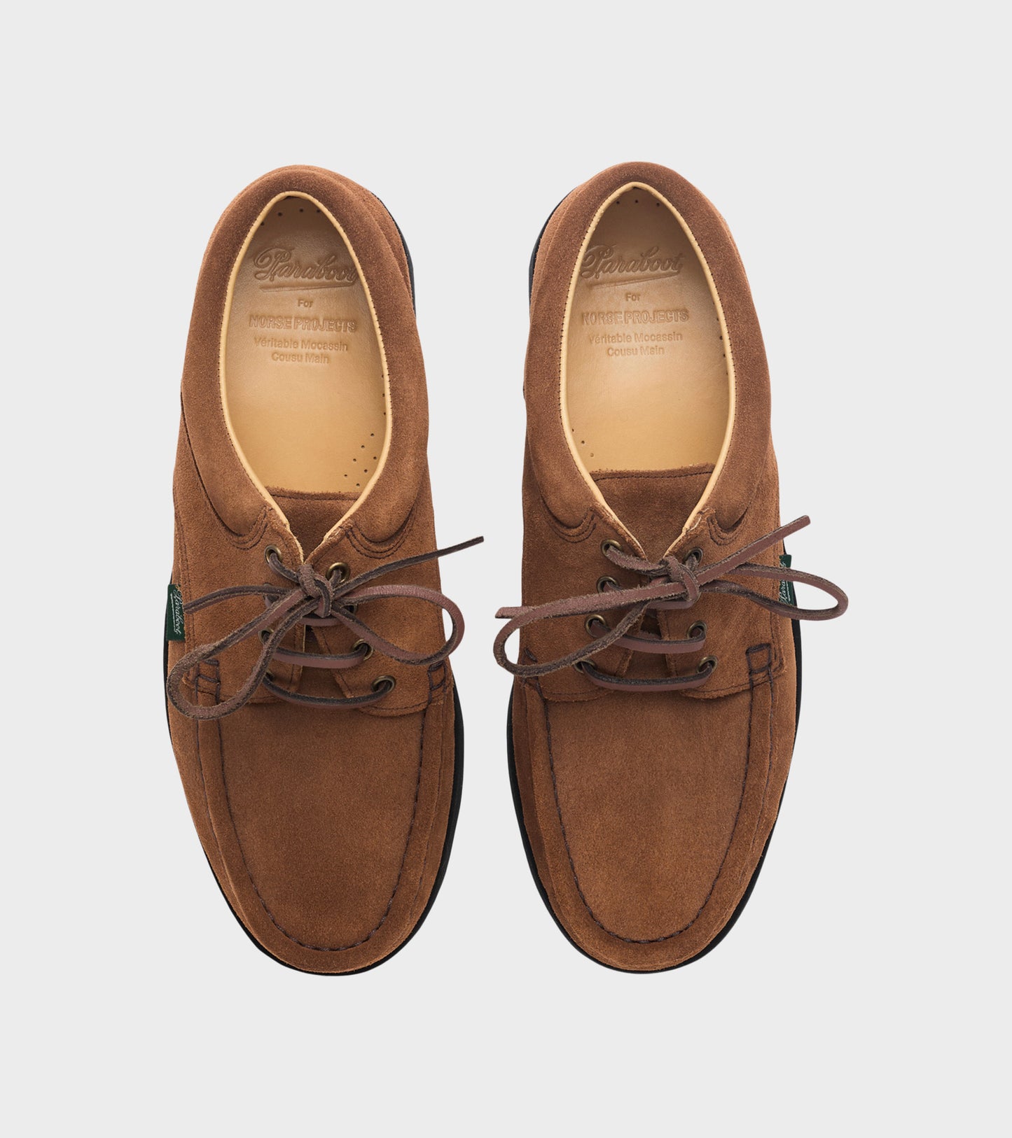 X Norse Projects Thiers Rocade Noir Vel Marron