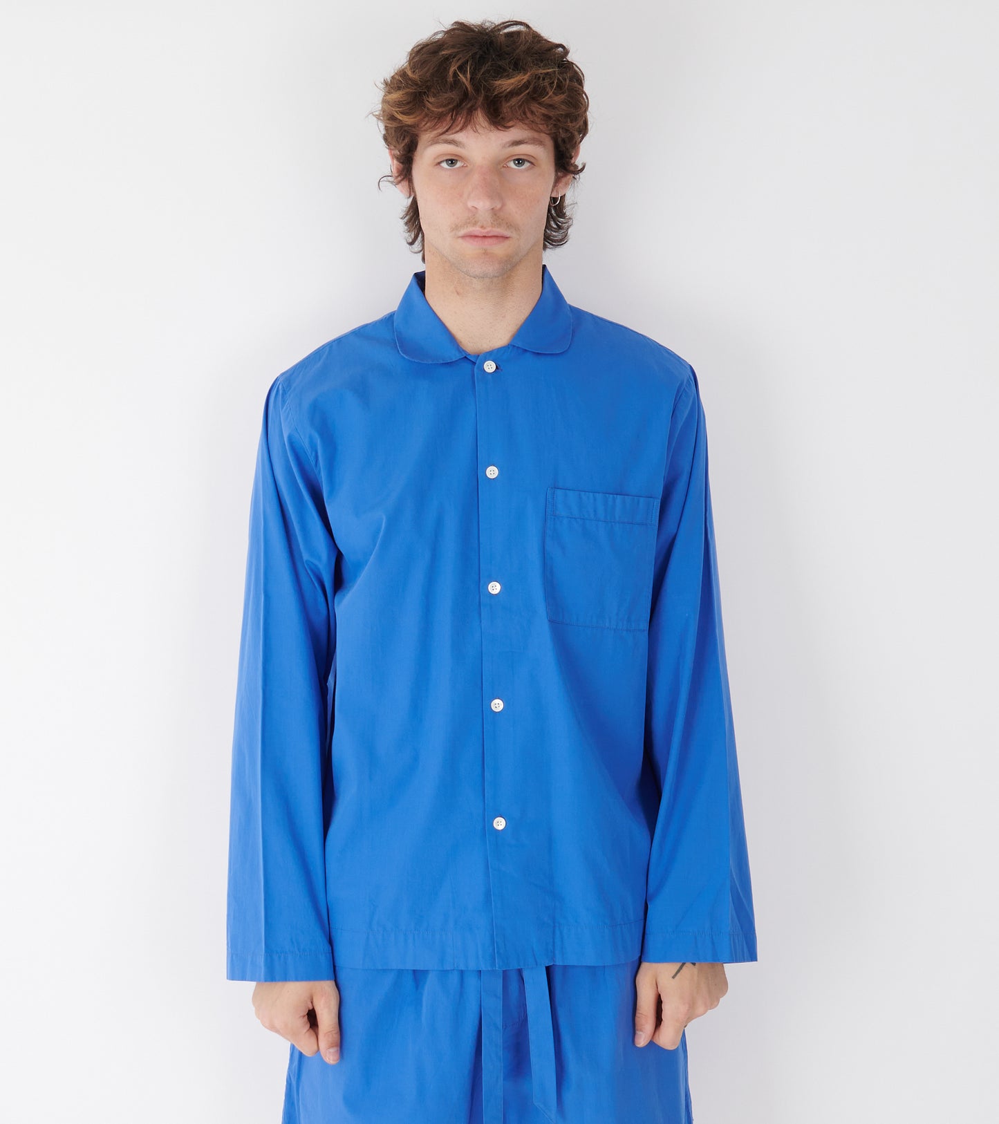 Pyjamas Shirt Royal Blue