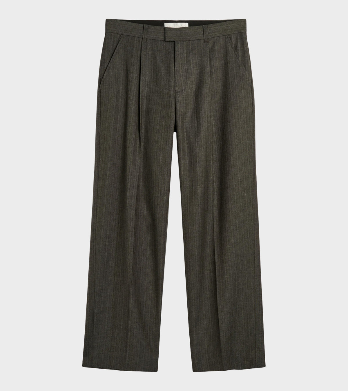 Slack Trouser Phase Stripe Motion Woolcut