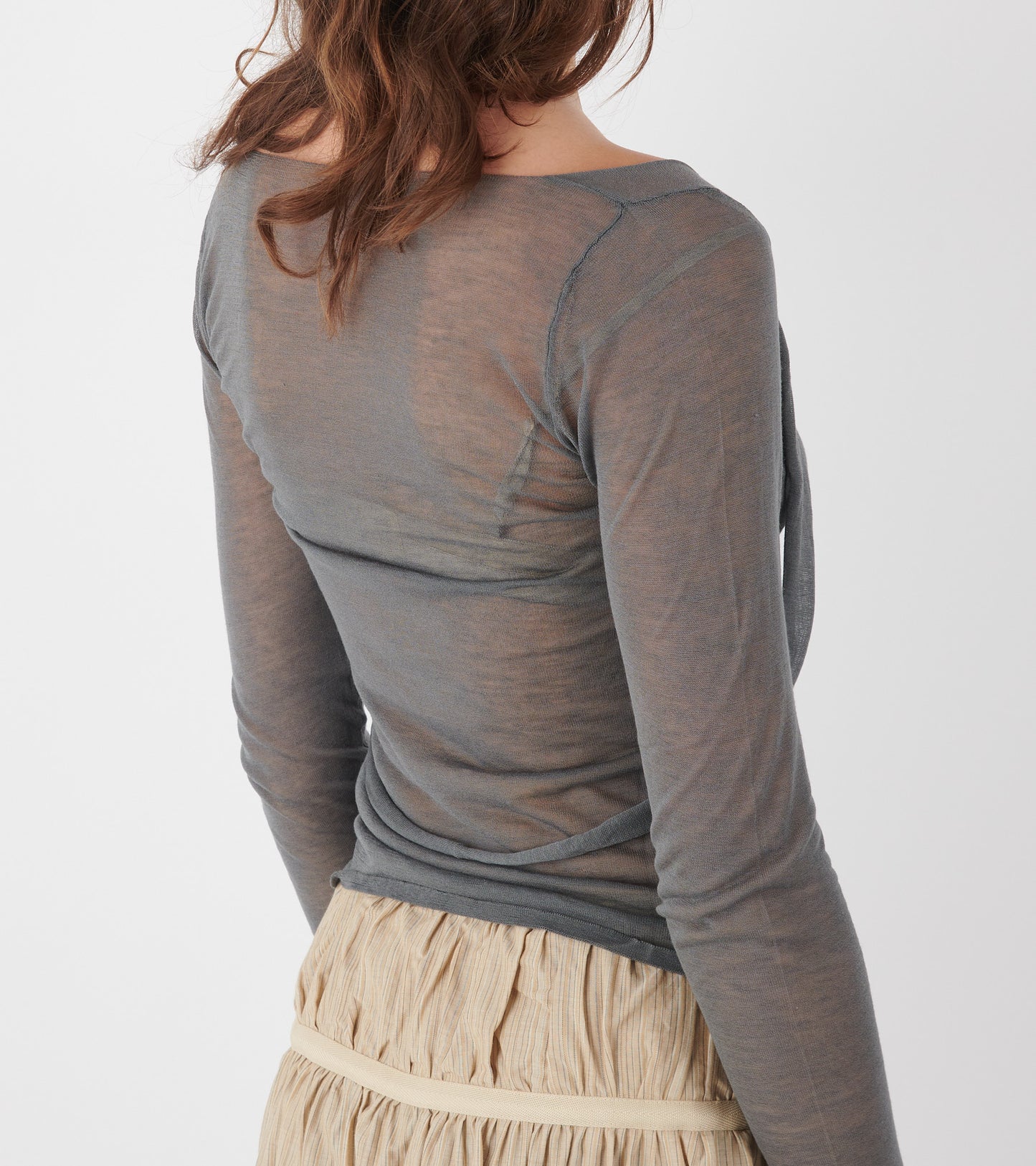 Clyo Long-sleeved Grey