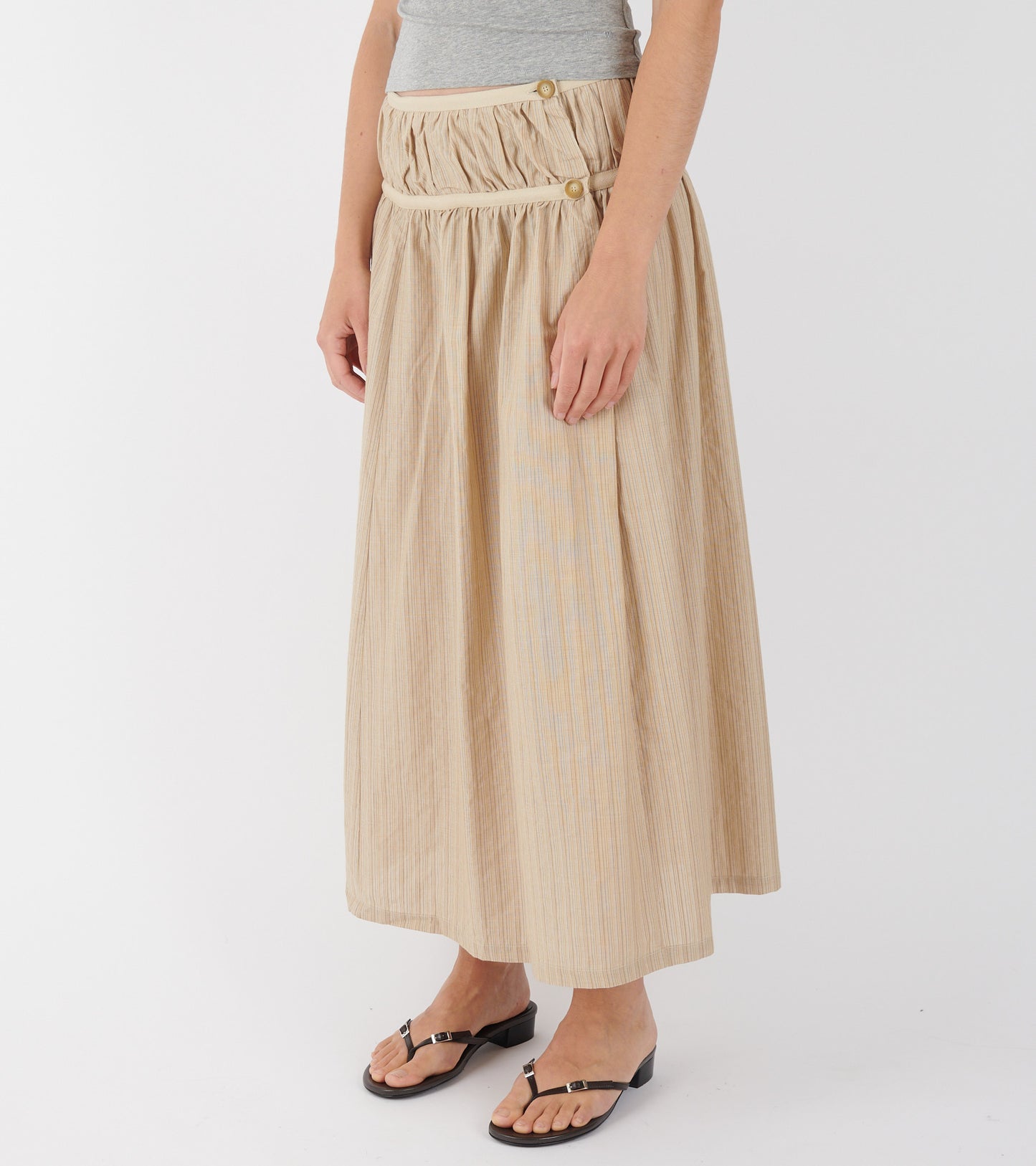 Gwen Skirt Beige