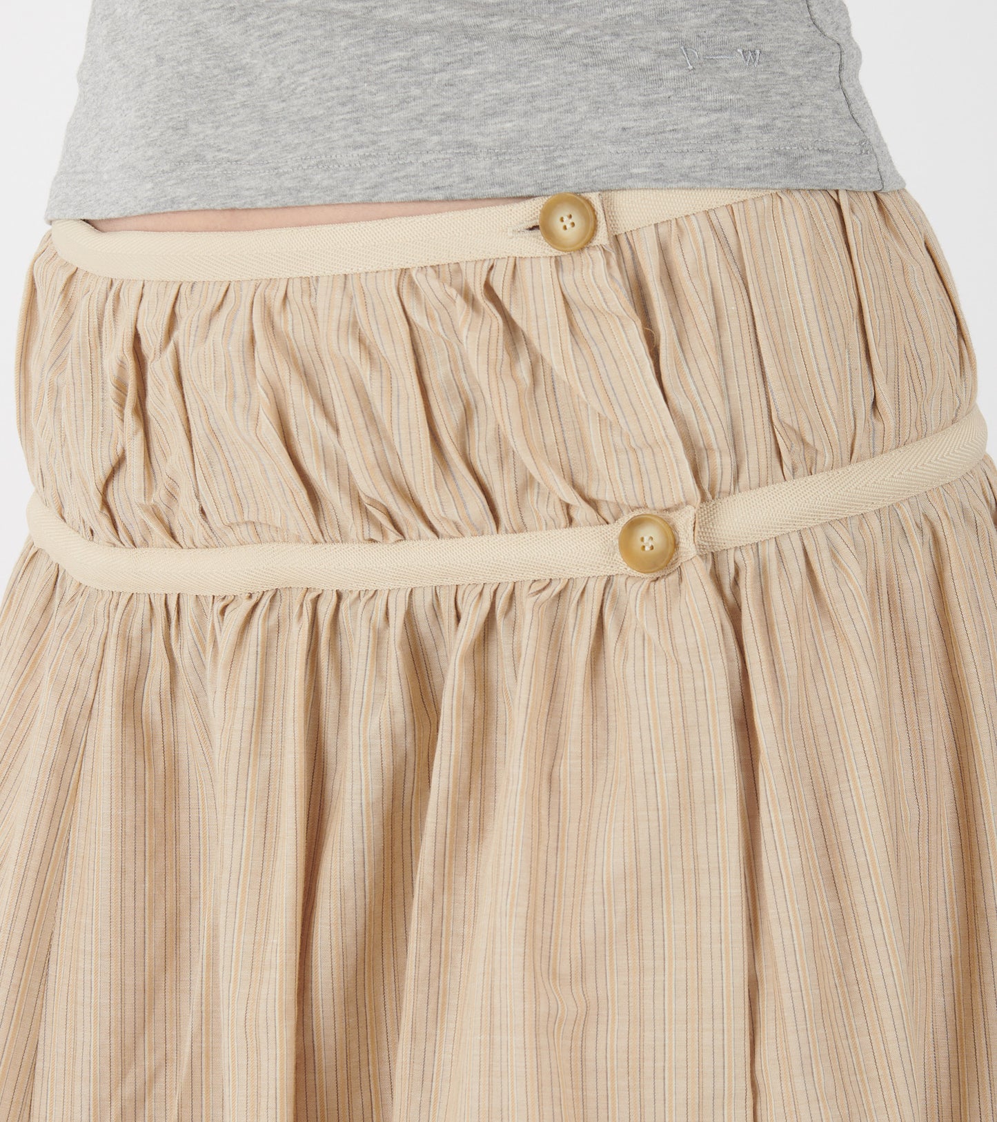 Gwen Skirt Beige